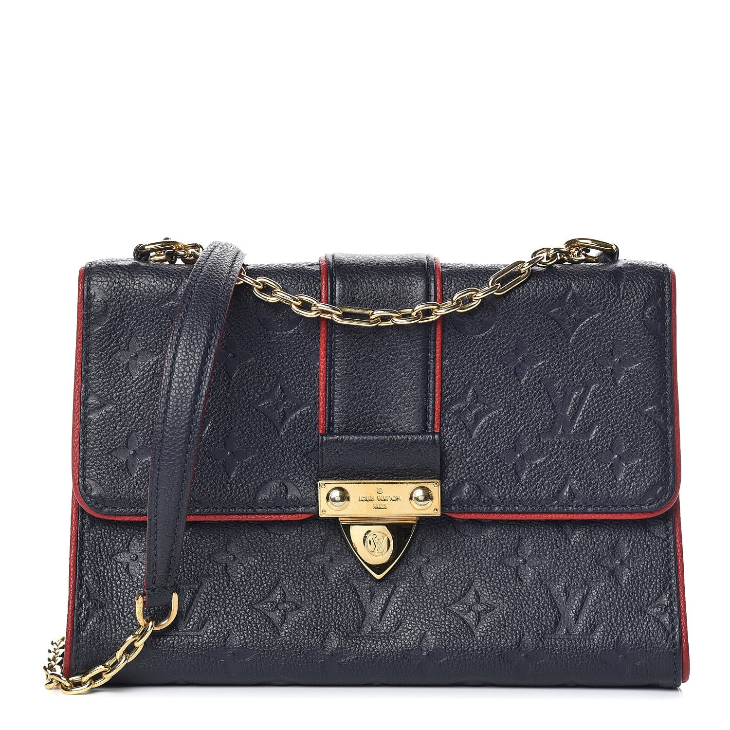 Louis Vuitton Empreinte Saint Sulpice PM Marine Rouge 1 of 10