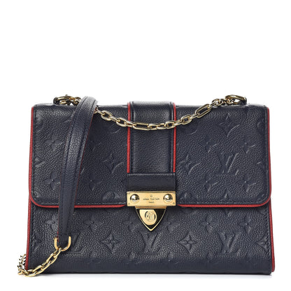 Louis Vuitton Empreinte Saint Sulpice PM Marine Rouge 1 of 10
