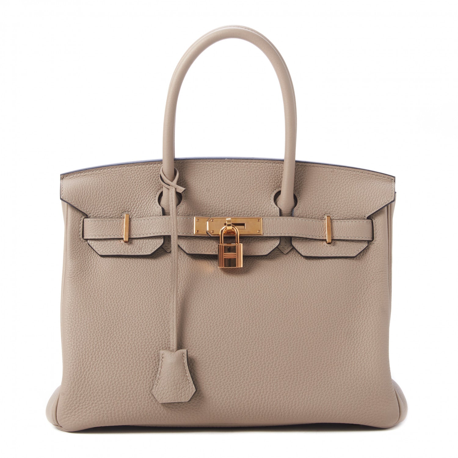 Hermes Togo Birkin 30 Gris Tourterelle 1 of 30