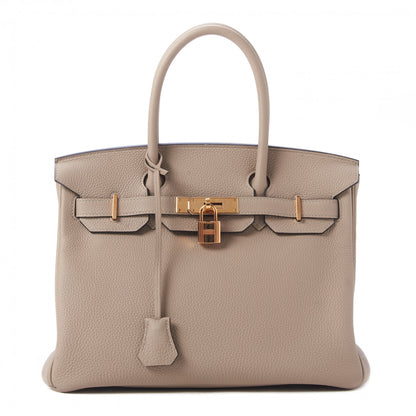 Hermes Togo Birkin 30 Gris Tourterelle 1 of 30