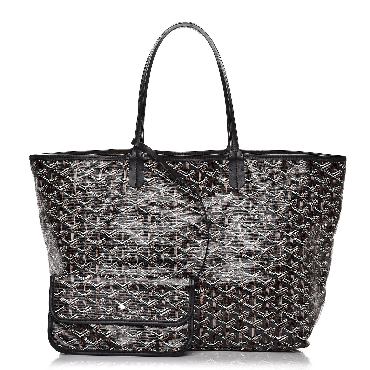 Goyardine Saint Louis PM Black