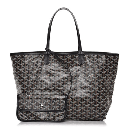 Goyard Goyardine Saint Louis PM Black 1 of 7
