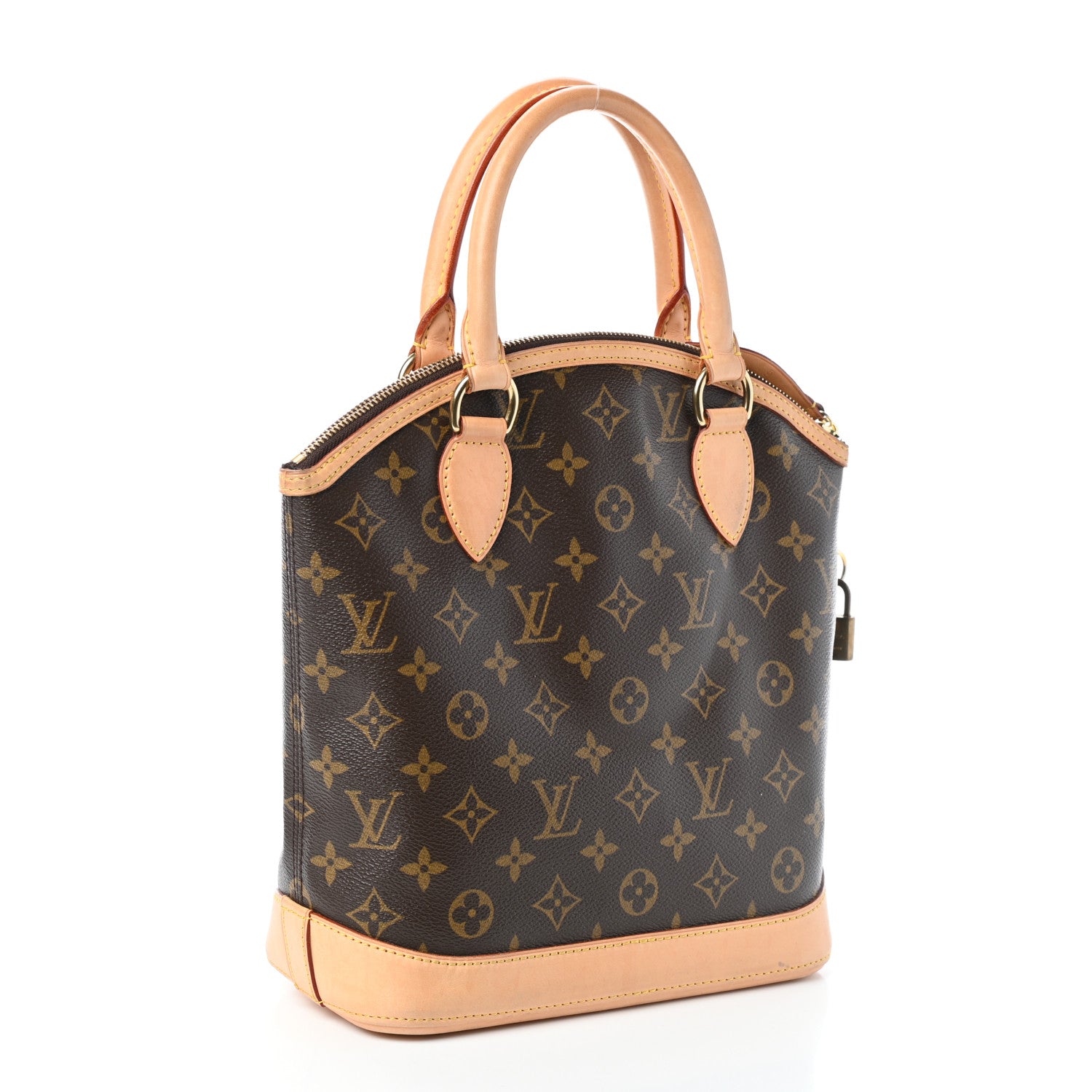 Louis Vuitton Monogram Lockit PM 3 of 9