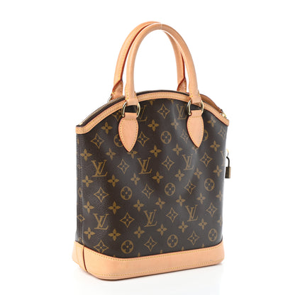 Louis Vuitton Monogram Lockit PM 3 of 9