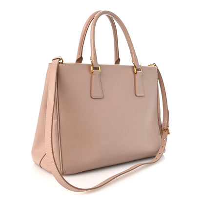 Prada Saffiano Medium Galleria Double Zip Tote Cammeo 2 of 13