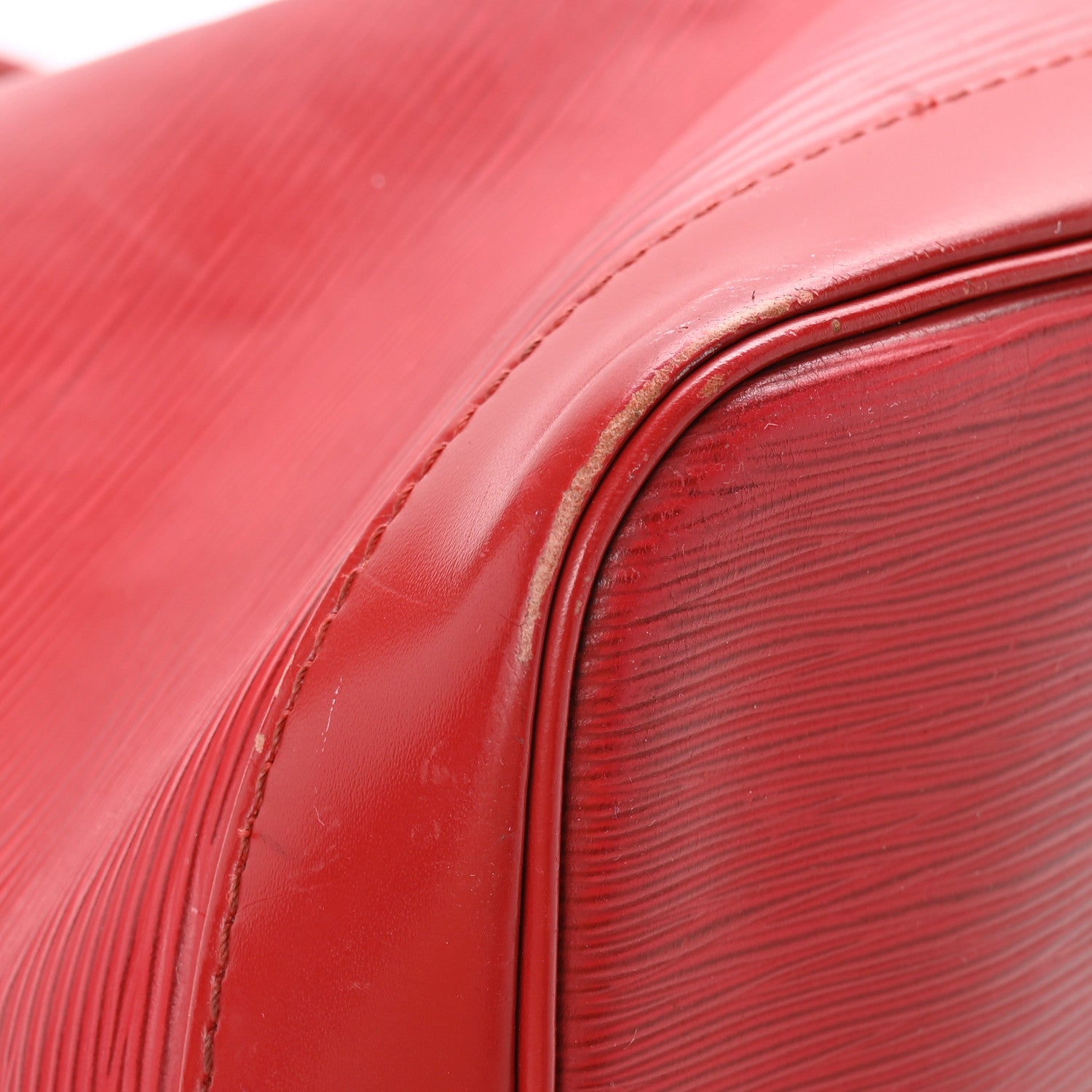 Louis Vuitton Epi Petit Noe NM Carmine 7 of 13