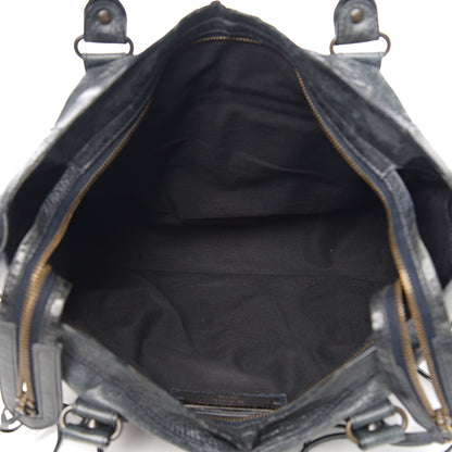 Balenciaga Agneau Classic Hardware City Dark Night 4 of 9