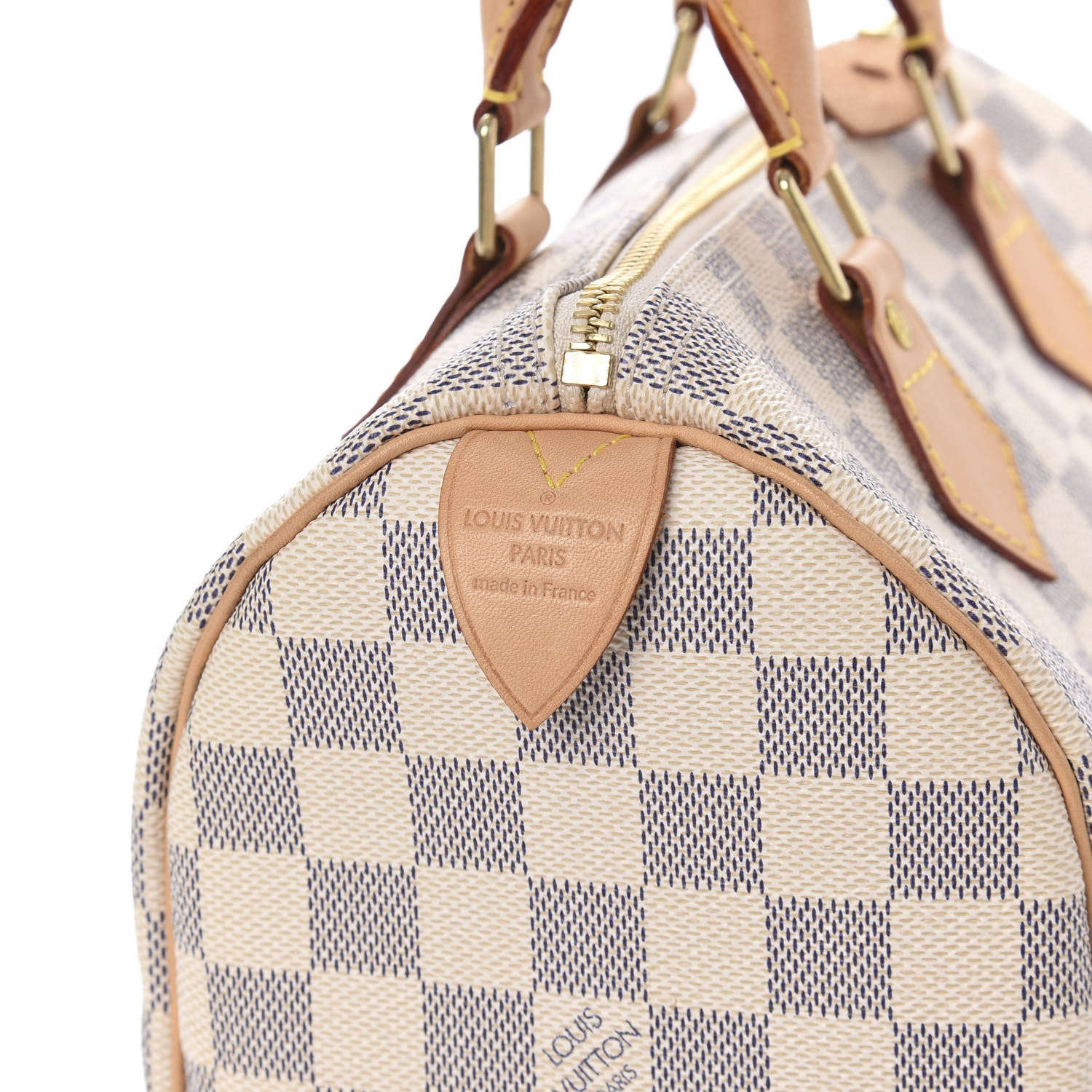 Louis Vuitton Damier Azur Speedy 25 8 of 10