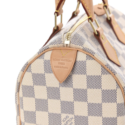 Louis Vuitton Damier Azur Speedy 25 8 of 10