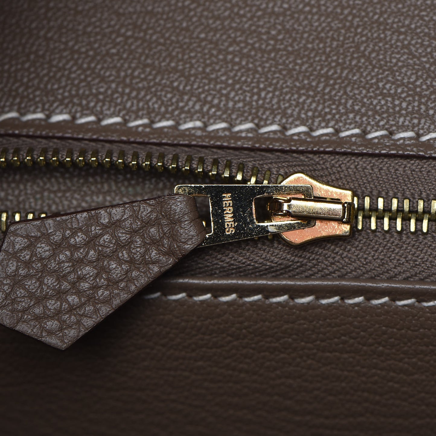 Taurillon Clemence Birkin 30 Etoupe