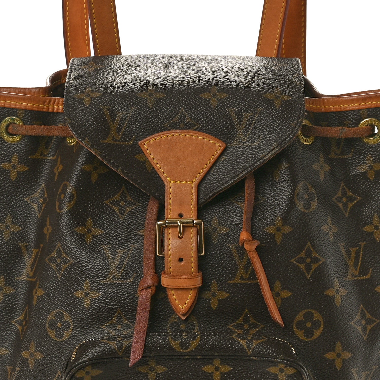 Louis Vuitton Monogram Montsouris MM Backpack 8 of 14