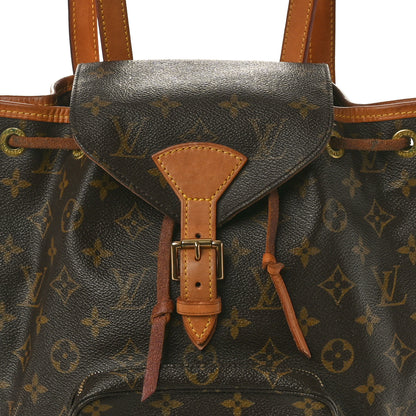 Louis Vuitton Monogram Montsouris MM Backpack 8 of 14