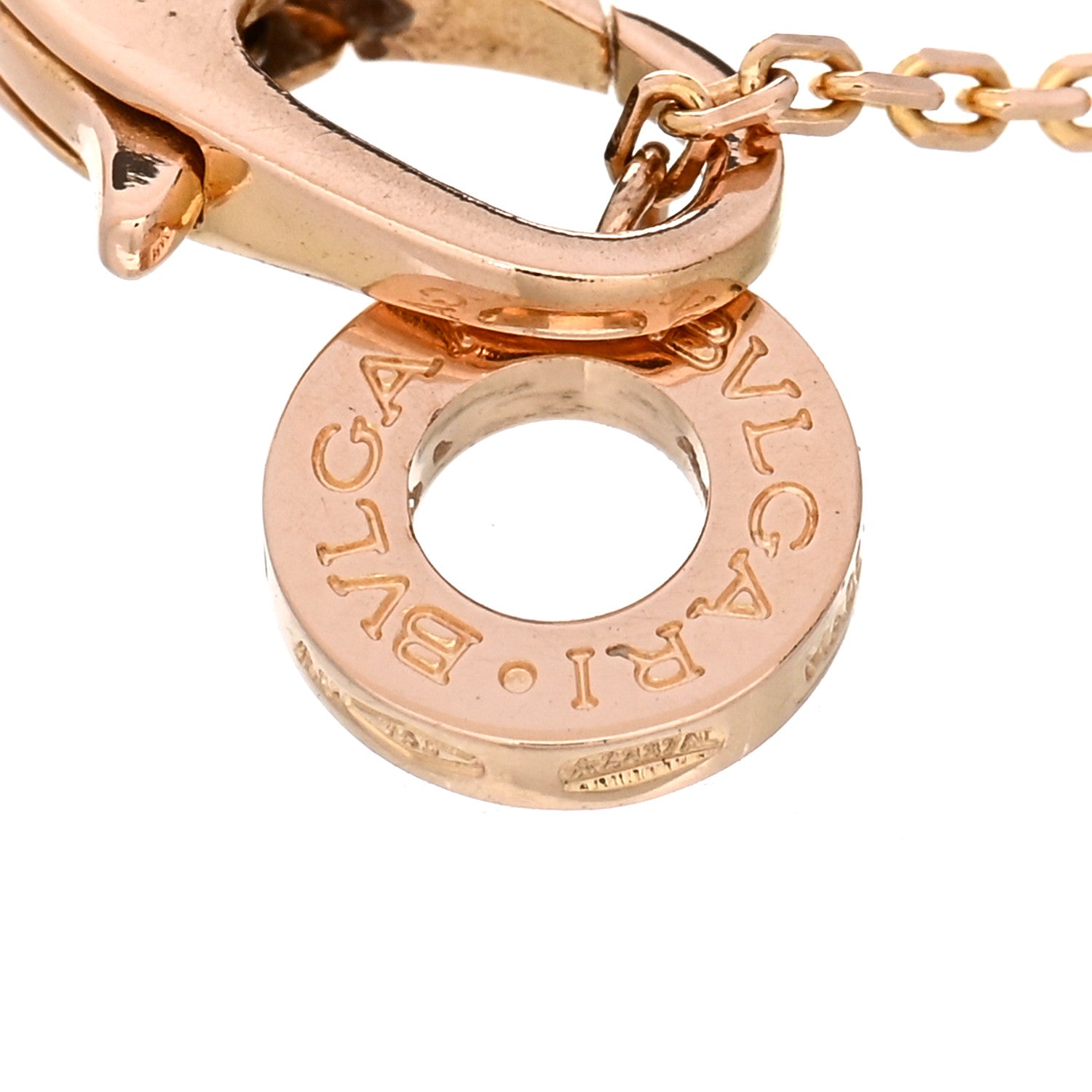 Bulgari 18K Rose Gold Mother of Pearl Divas' Dream Bracelet SM 3 of 3