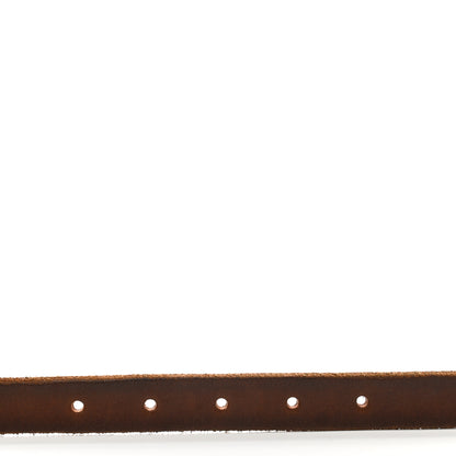Gucci Faded Calfskin Double G 20mm Belt 70 28 Cuir 4 of 6