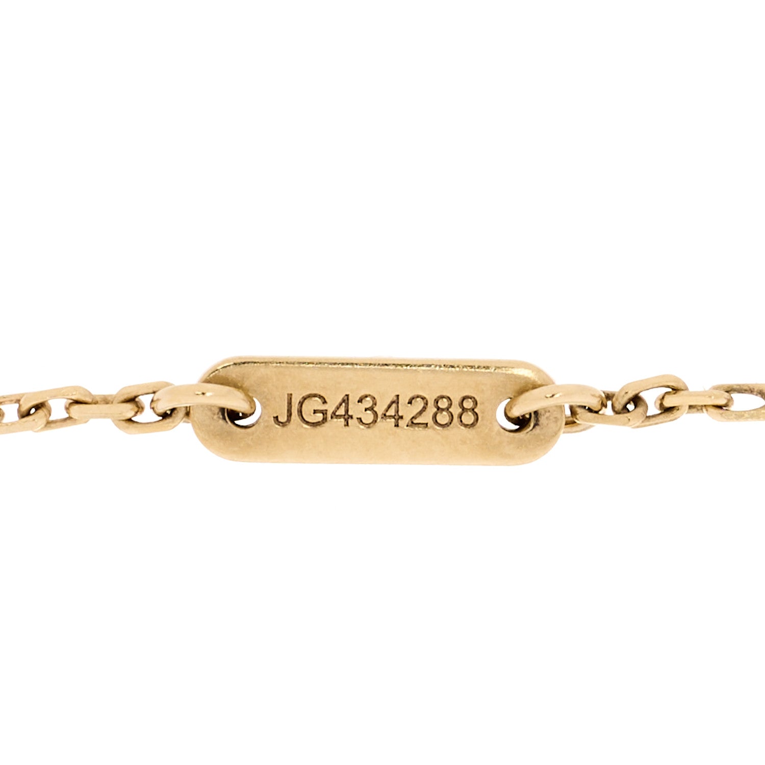 Van Cleef & Arpels 18K Yellow Gold Mother of Pearl Sweet Alhambra Bracelet 5 of 7