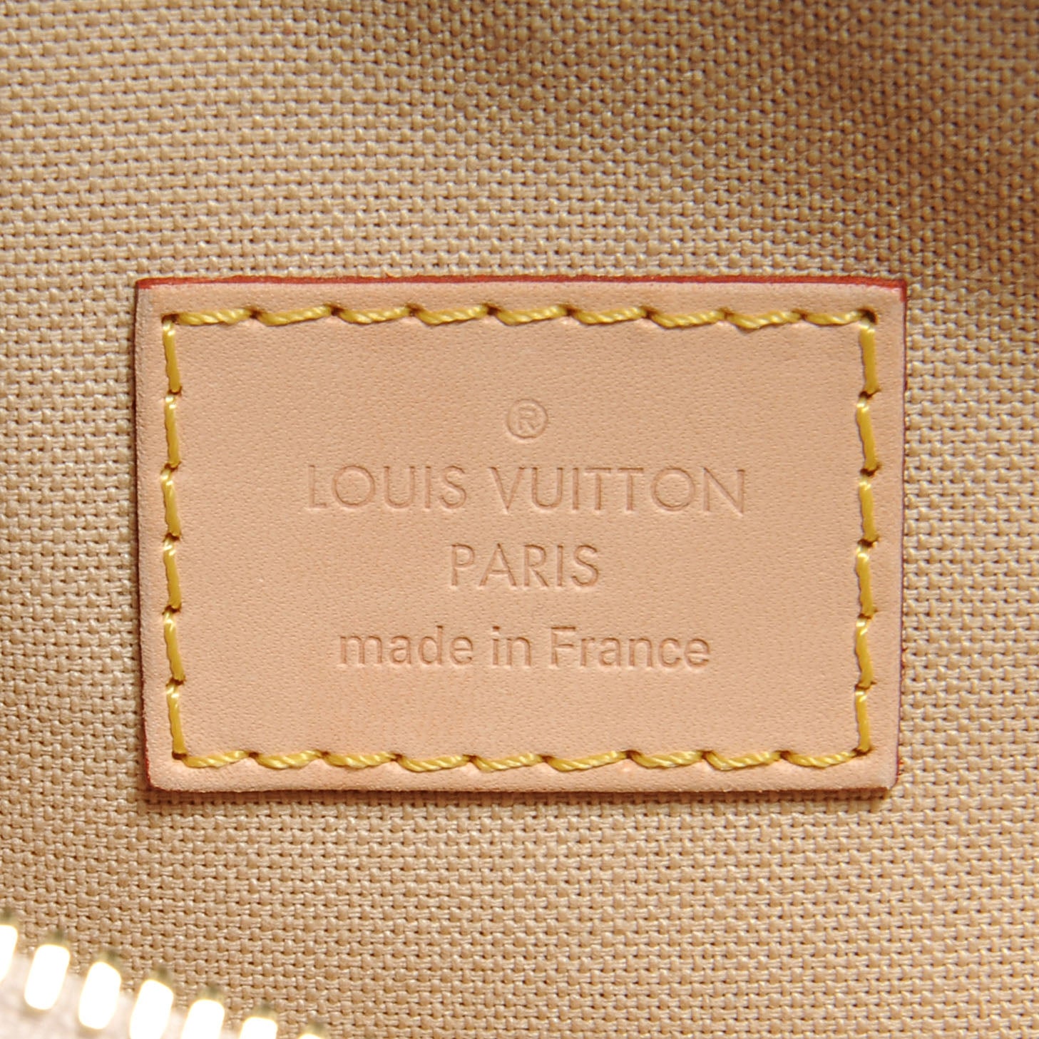 Louis Vuitton Damier Azur Figheri GM 7 of 8