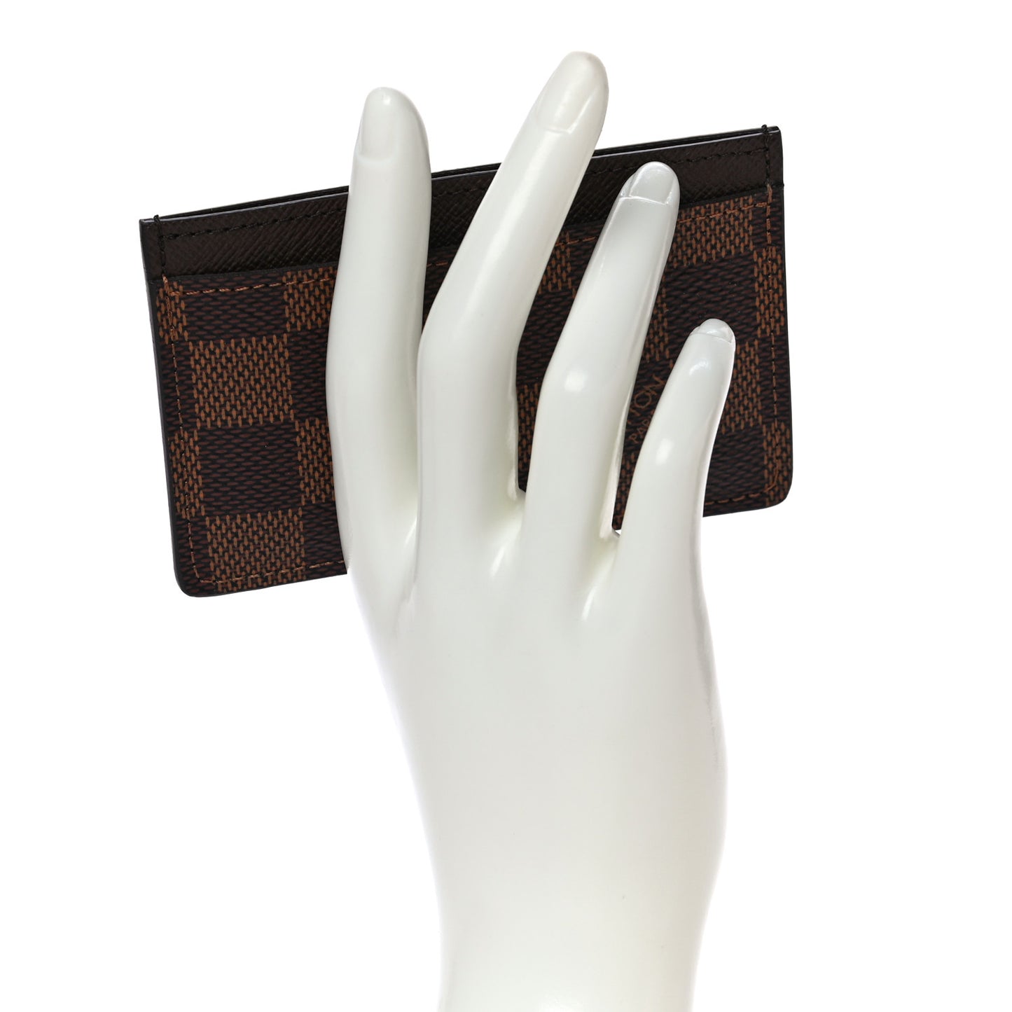 Damier Ebene Card Holder