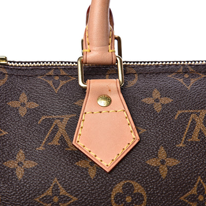 Louis Vuitton Monogram Speedy 25 10 of 10