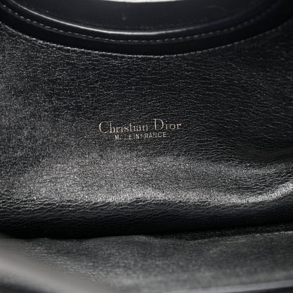 Christian Dior Oblique Fold Over Clutch Blue 6 of 6