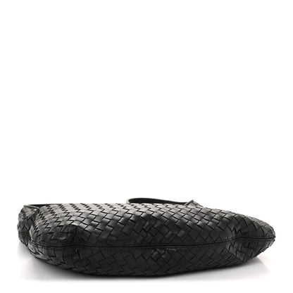 Bottega Veneta Nappa Intrecciato Medium Veneto Crossbody Bag Black 3 of 9
