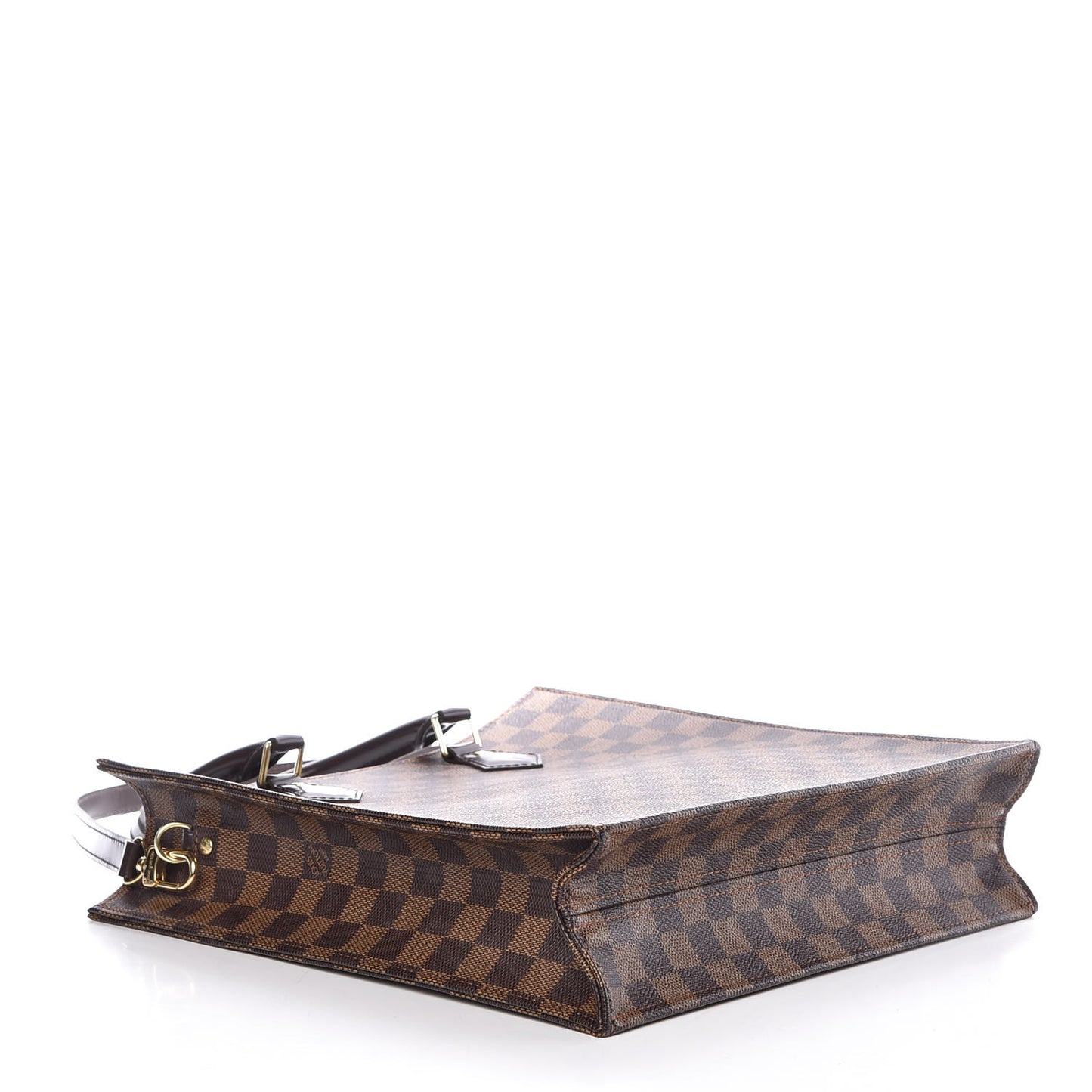 Damier Ebene Sac Plat PM