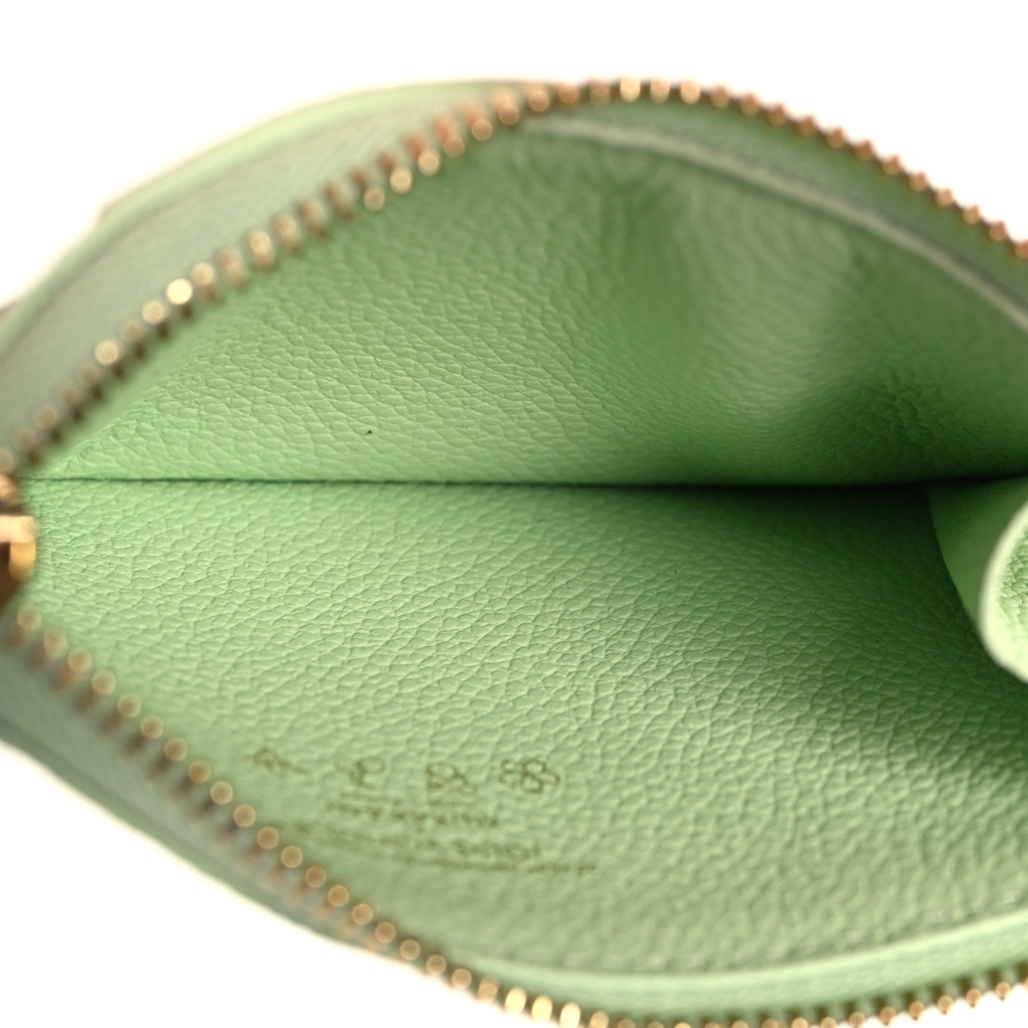 Louis Vuitton LV X TM Monogram Romy Card Holder Green Tea 5 of 7