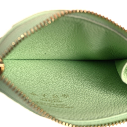 Louis Vuitton LV X TM Monogram Romy Card Holder Green Tea 5 of 7