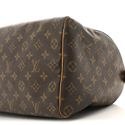 Louis Vuitton Monogram Speedy 35 10 of 13