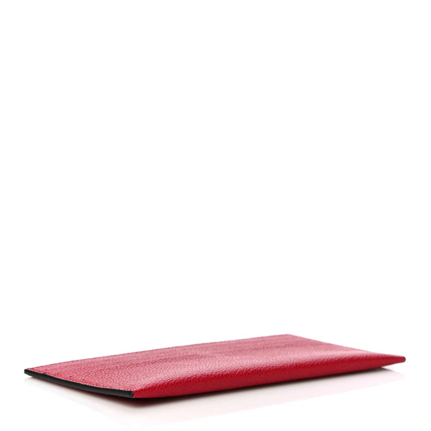 Calfskin Felicie Card Holder Insert Cherry