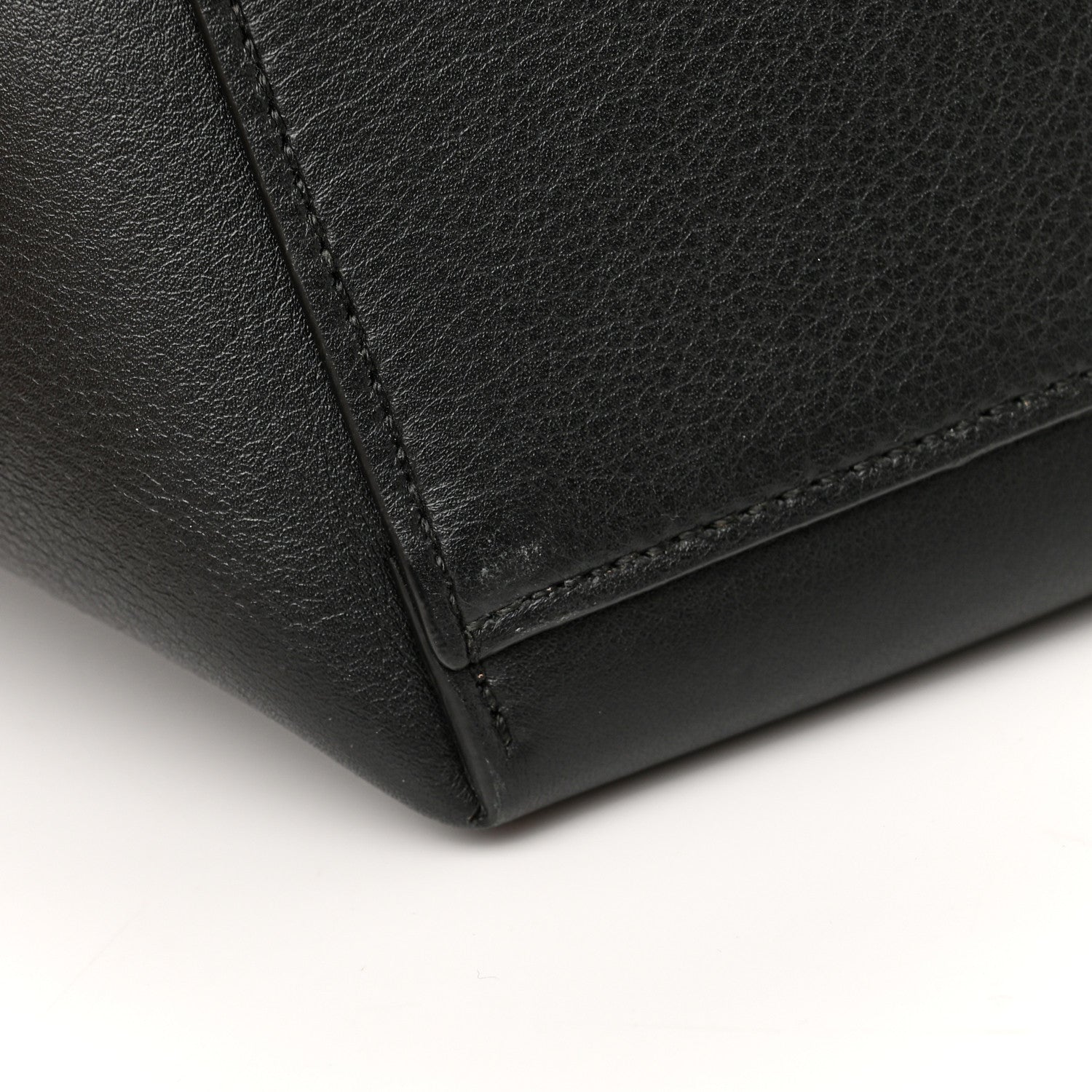 Loewe Calfskin Anagram Tote Black 13 of 13