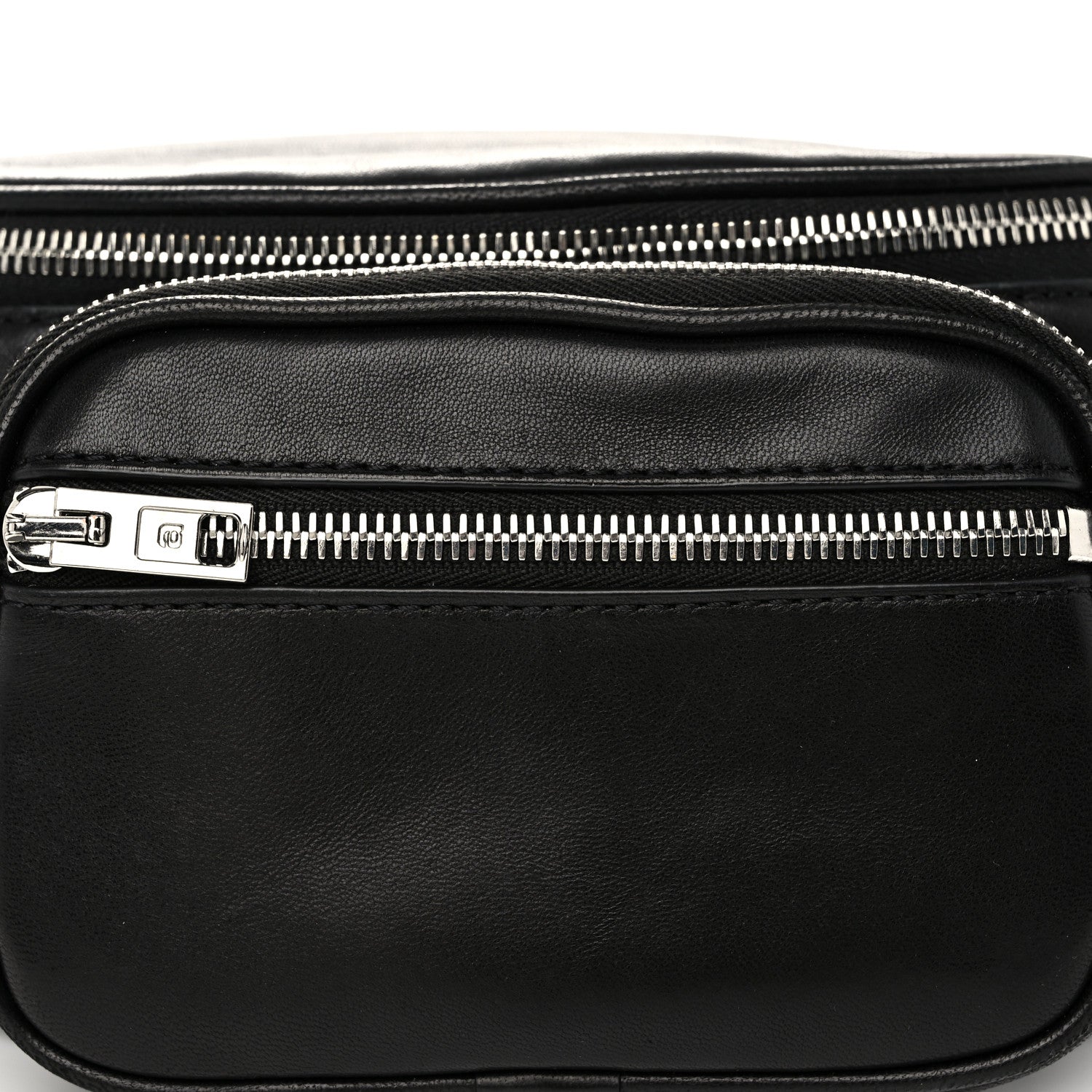 Alexander Wang Lambskin Attica Belt Bag Black 7 of 11