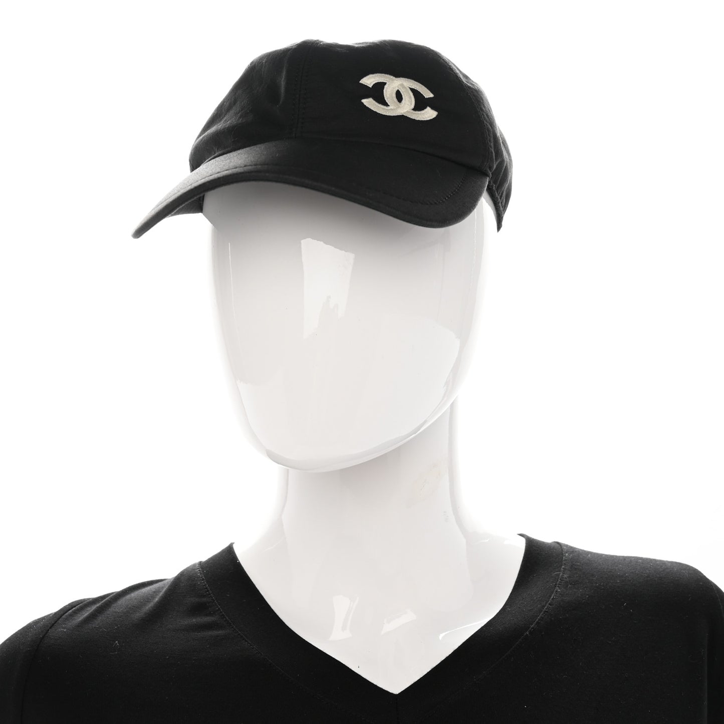 Cotton CC Cap Hat Black
