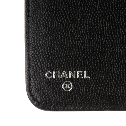 Chanel Caviar Sevruga iPad Case Black 6 of 7
