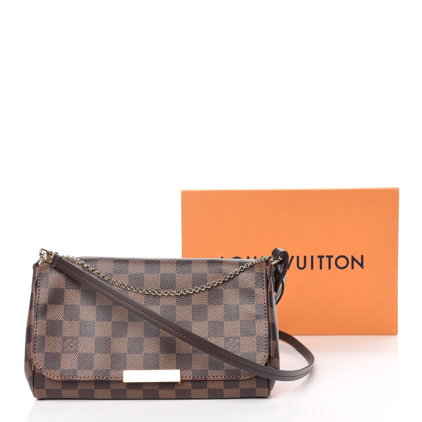 Damier Ebene Favorite MM