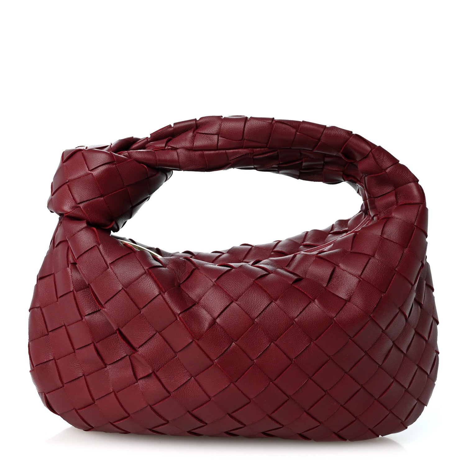 Bottega Veneta Nappa Intrecciato Mini Jodie Barolo 1 of 9