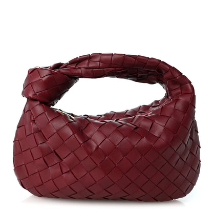 Bottega Veneta Nappa Intrecciato Mini Jodie Barolo 1 of 9