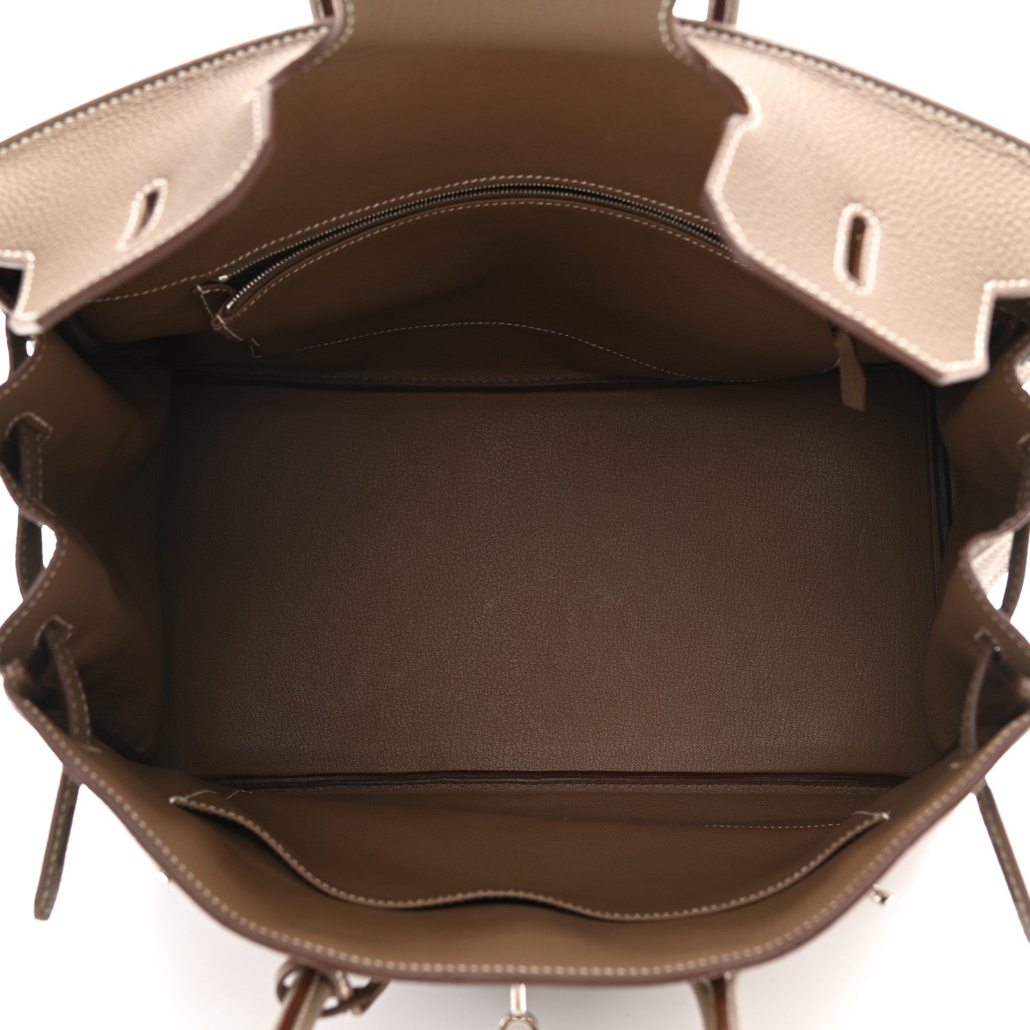 Hermes Togo Birkin 35 Etoupe 5 of 16