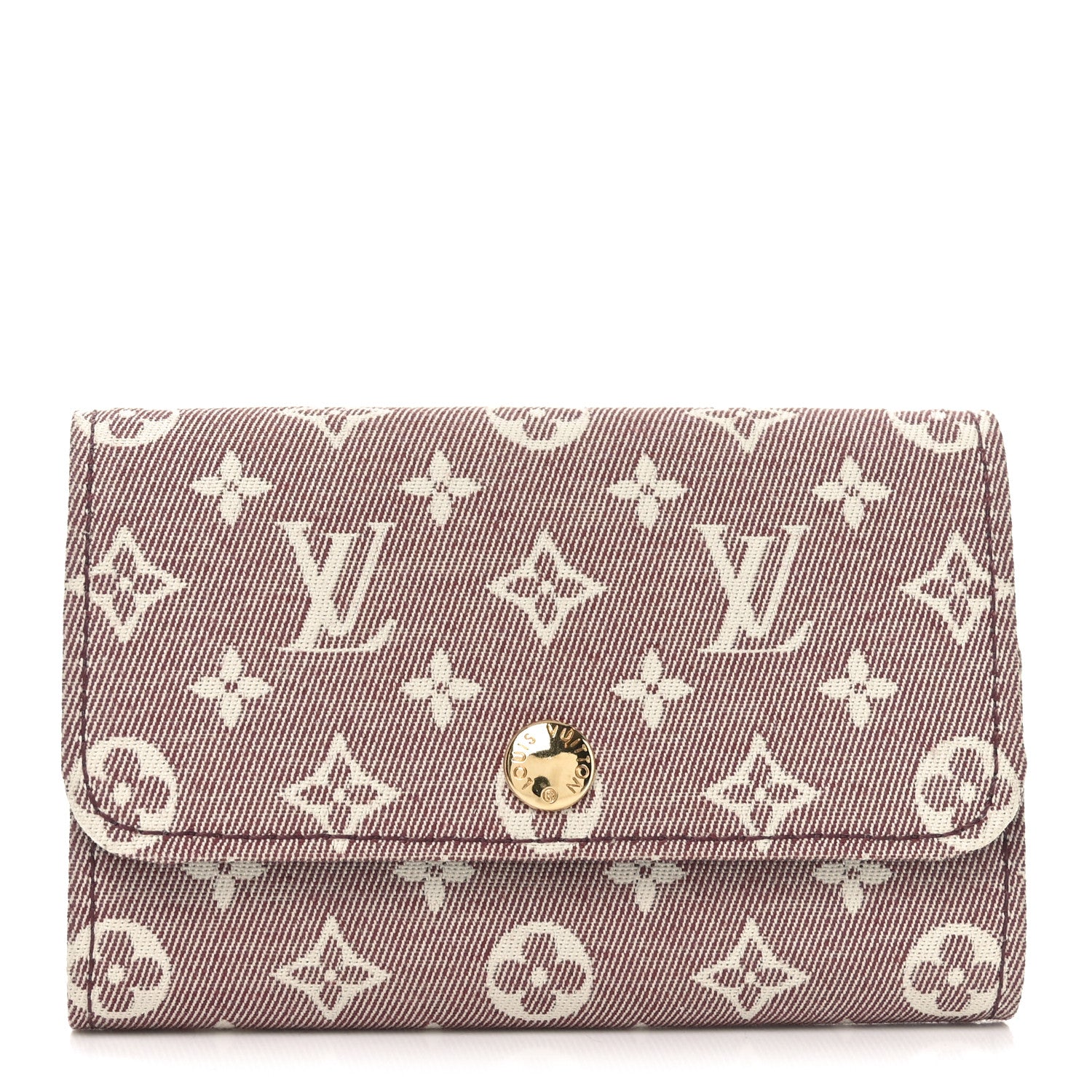 Louis Vuitton Monogram Idylle 4 Key Multicles Holder Sepia 1 of 6
