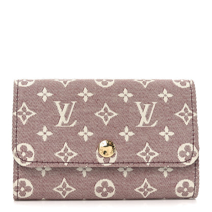 Louis Vuitton Monogram Idylle 4 Key Multicles Holder Sepia 1 of 6