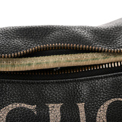 Gucci Grained Calfskin Coco Capitan Logo Belt Bag Black 13 of 16