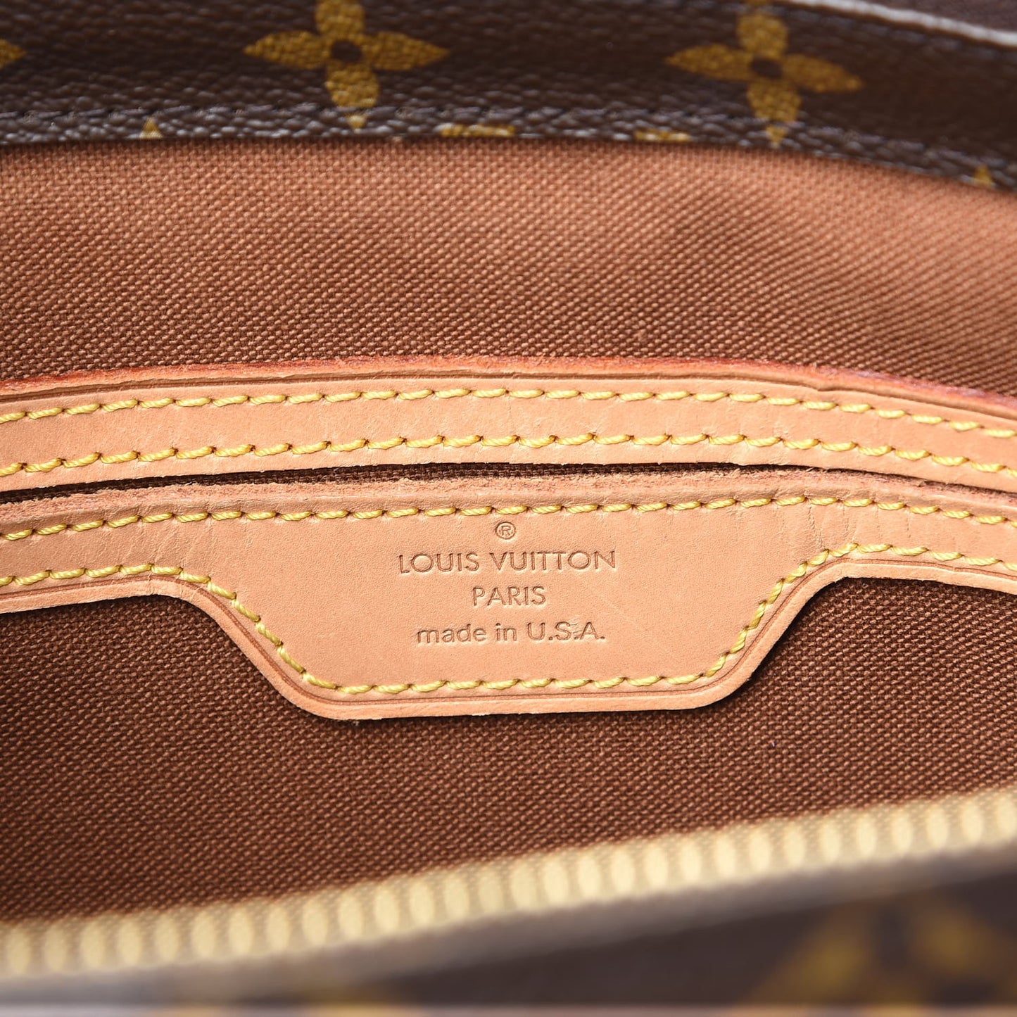 Monogram Cabas Mezzo