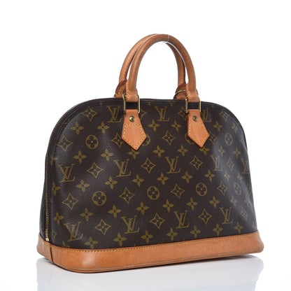 Louis Vuitton Monogram Alma PM 3 of 13