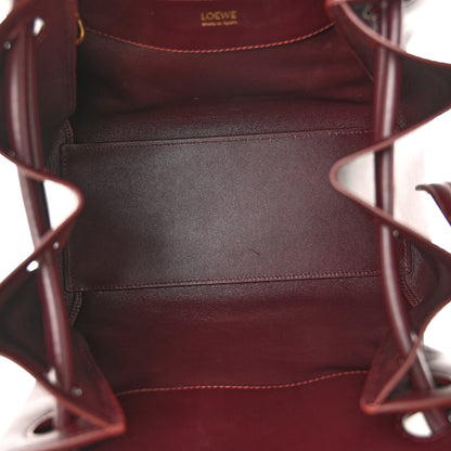 Loewe Supple Calfskin Small Madrid Bag Dark Burgundy 5 of 9