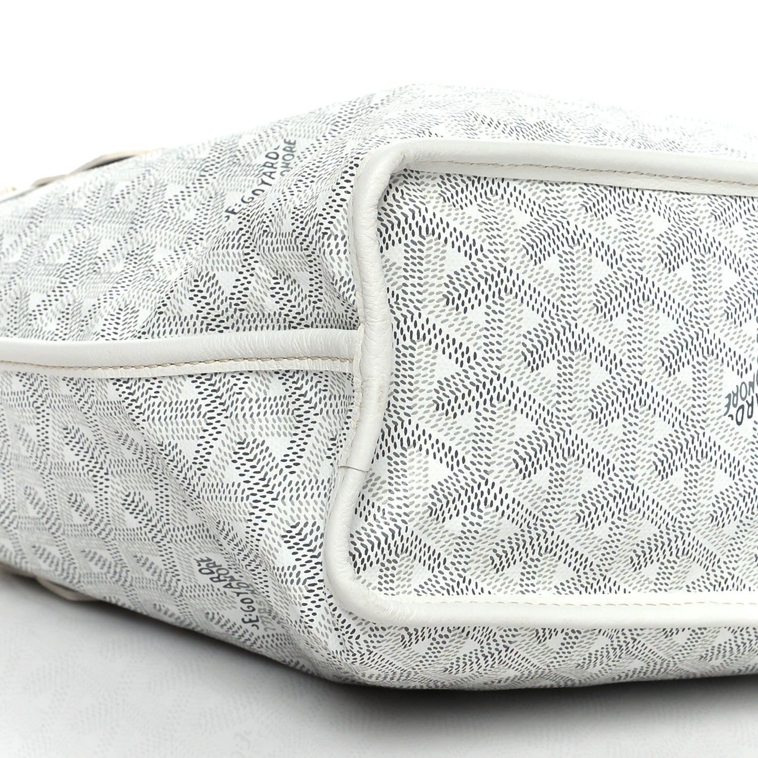 Goyard Goyardine Reversible Mini Anjou White 11 of 19