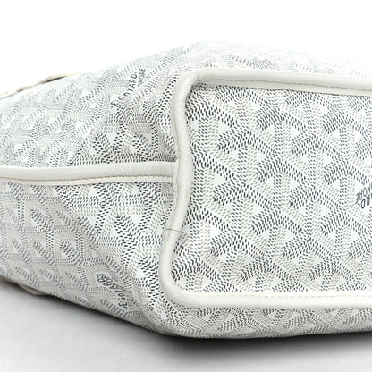 Goyard Goyardine Reversible Mini Anjou White 11 of 19