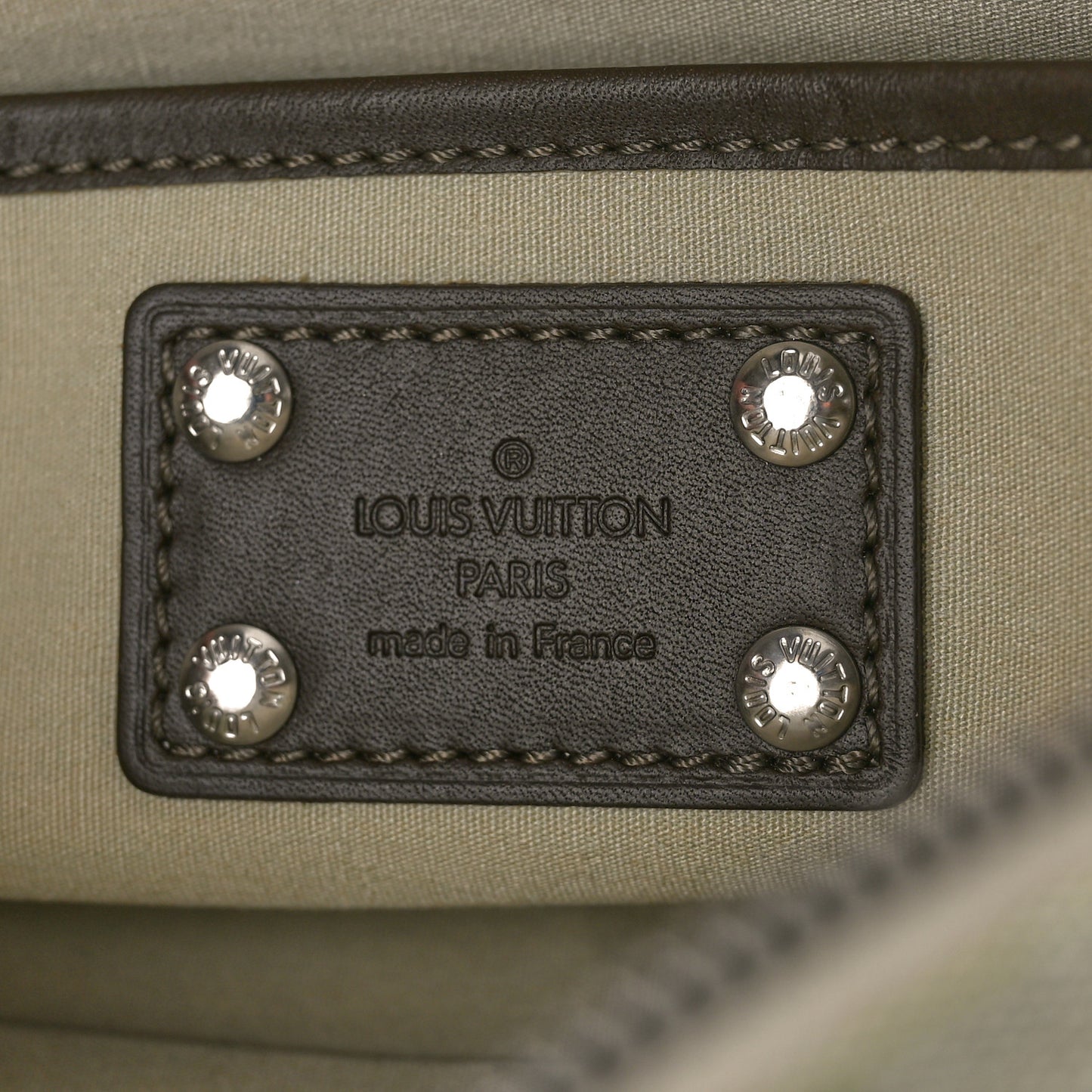 Mini Monogram Conte de Fees Mushroom Pochette Kaki