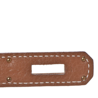 Hermes Togo Kelly Retourne 32 Gold 18 of 37