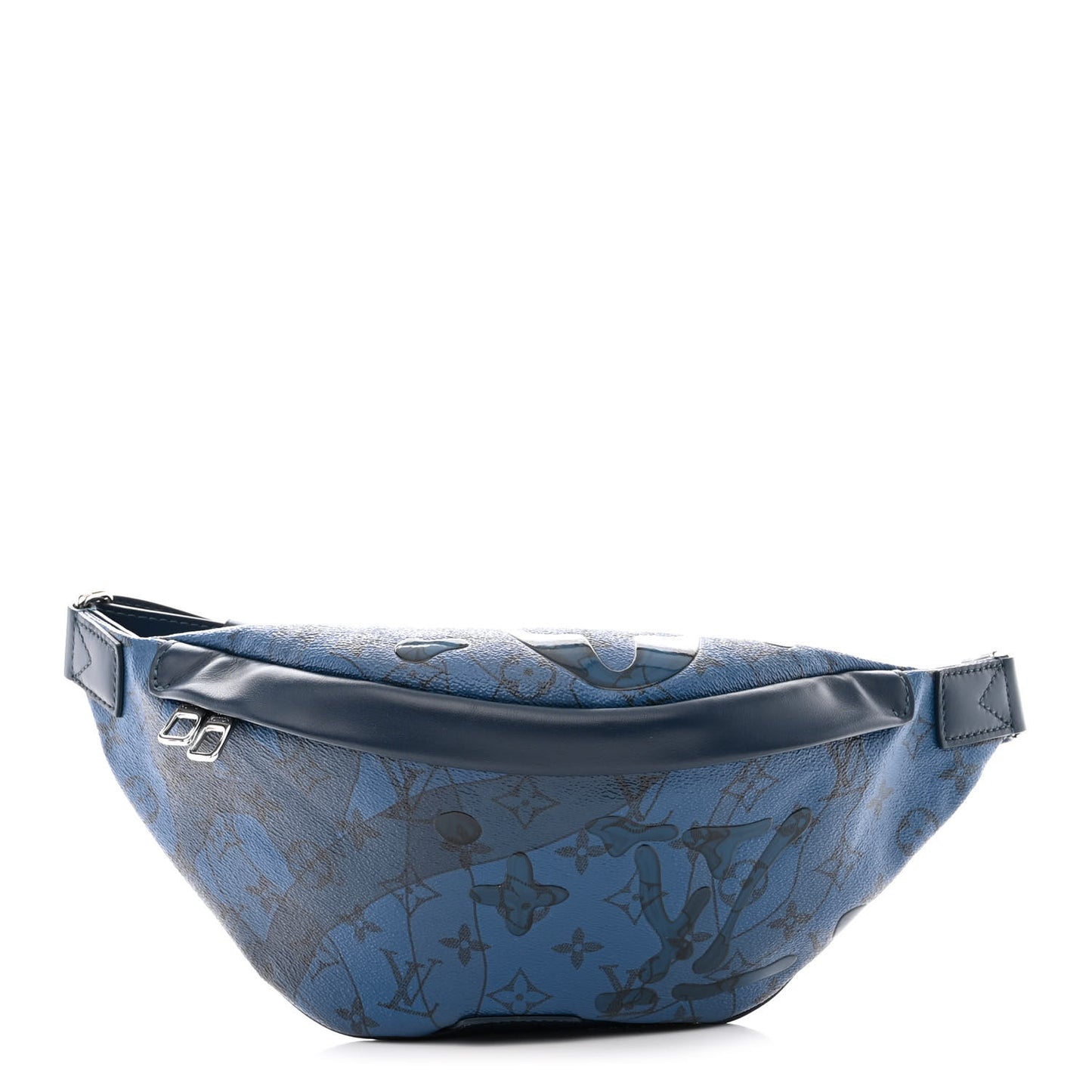 Monogram Aquagarden Discovery Bumbag Abyss Blue