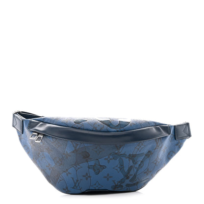 Louis Vuitton Monogram Aquagarden Discovery Bumbag Abyss Blue 1 of 9
