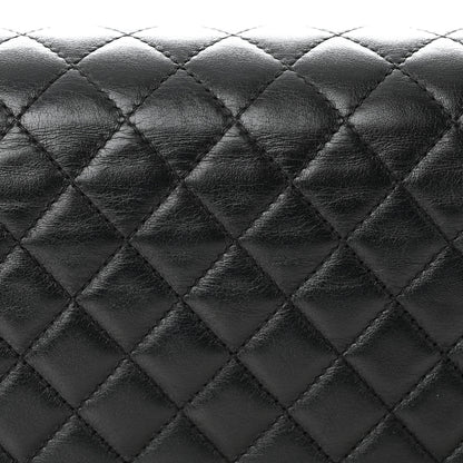 Chanel Lambskin Quilted New Medium Boy Flap Black 24 of 26